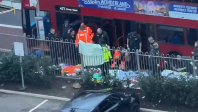 london ubijen dječak