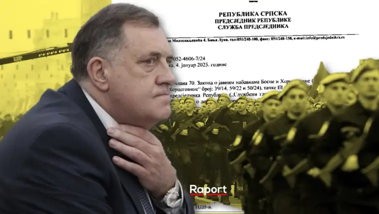 dodik dan rs odluka dodjele posla
