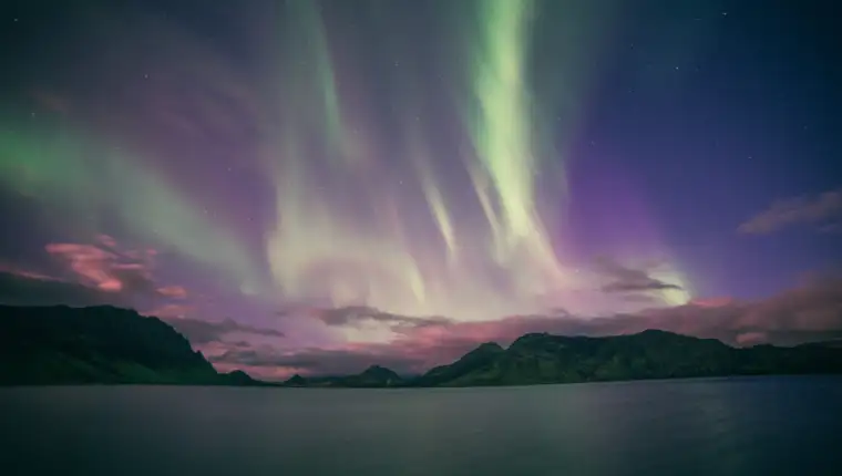 landscape photography of mountains