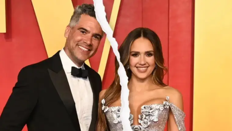 Jessica Alba i Cash Warren