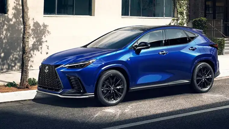 Lexus NX hibrid