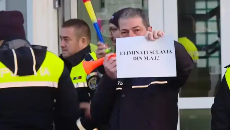 rumunija protesti
