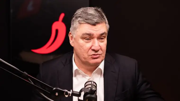 zoran milanovic index