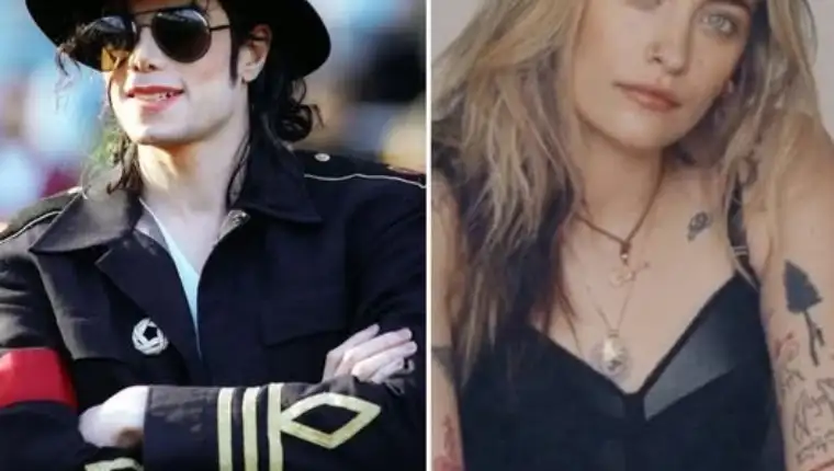 paris i michael jackson