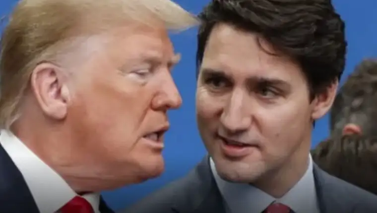 trump i trudeau