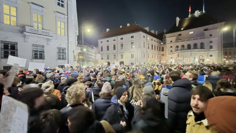 protesti Beč
