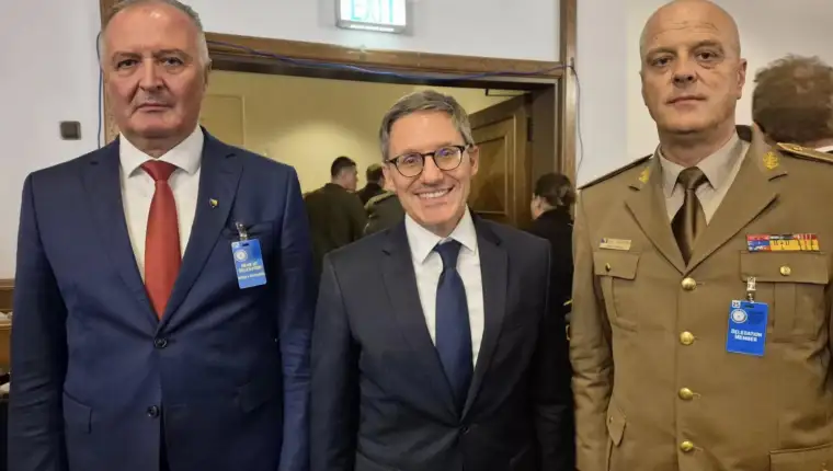 Zukan Helez i ministri odbrane