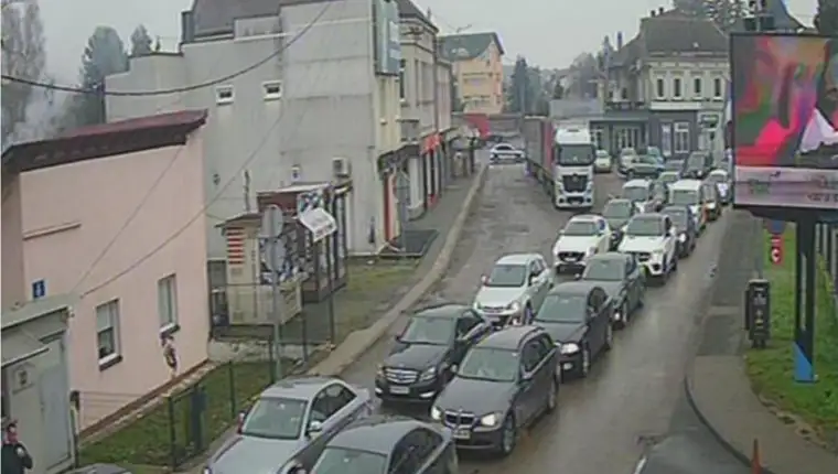 gradiska kolona prelaz