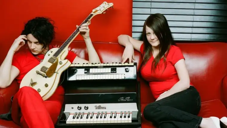 the white stripes