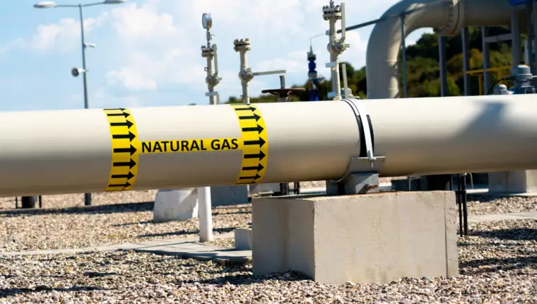 gas cijevi