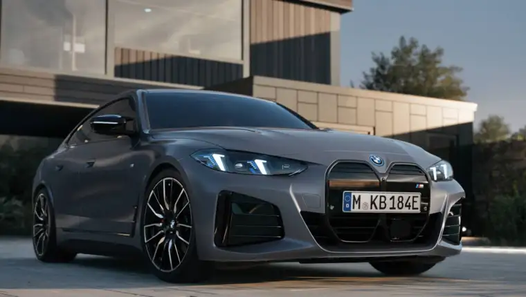bmw i4 M50