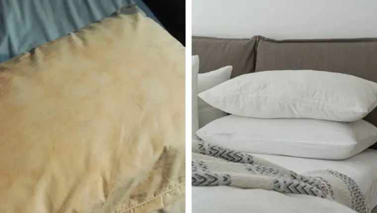požutjeli jastuci
