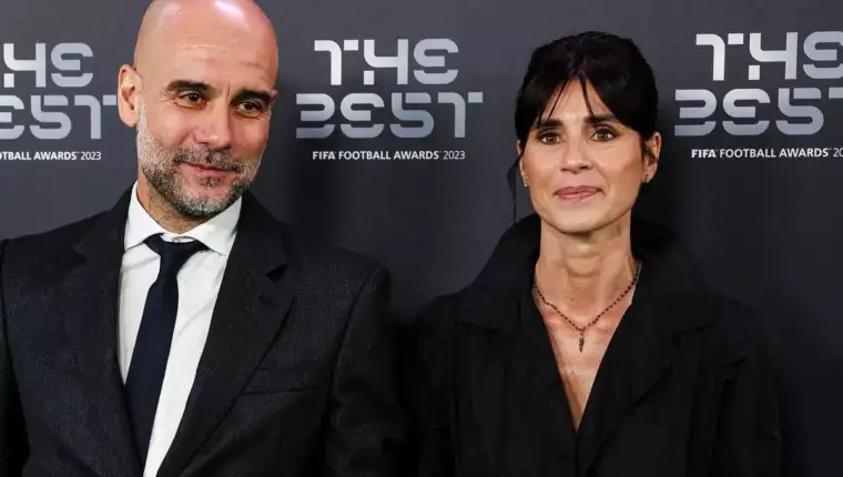 pep guardiola i cristina serra