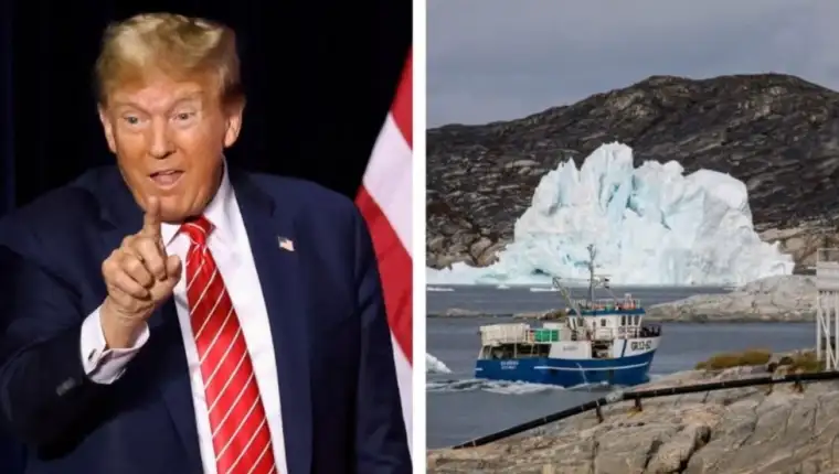donald trump grenland