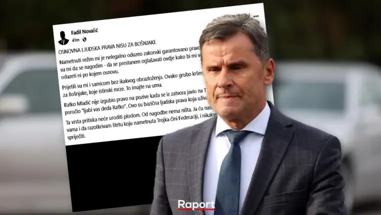 novalic objava fb