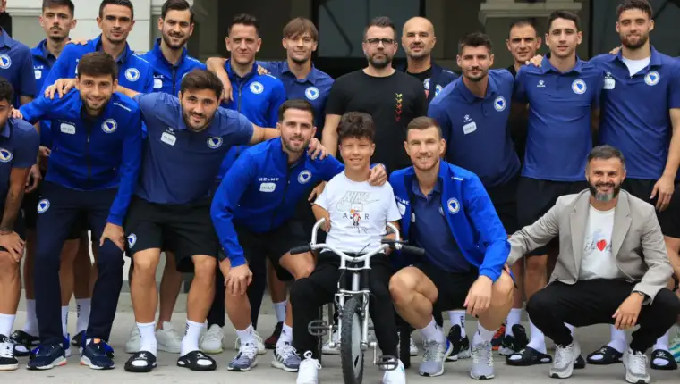 barlov dzeko reprezentacija