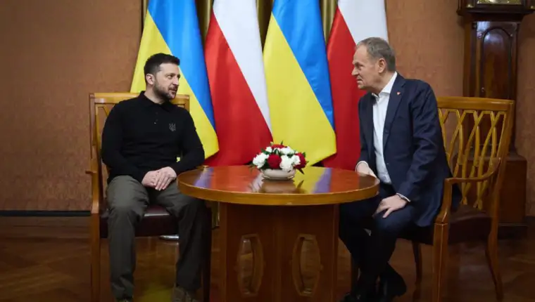 tusk zelenskij