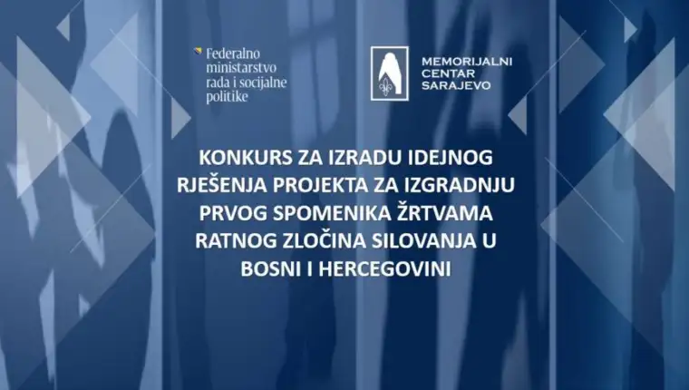 konkurs Memorijalni centar Sarajevo