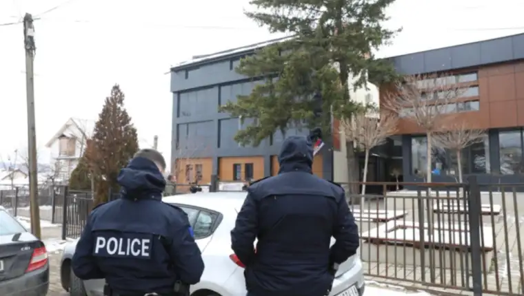 kosovska policija