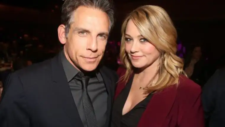 ben stiller i christine taylor