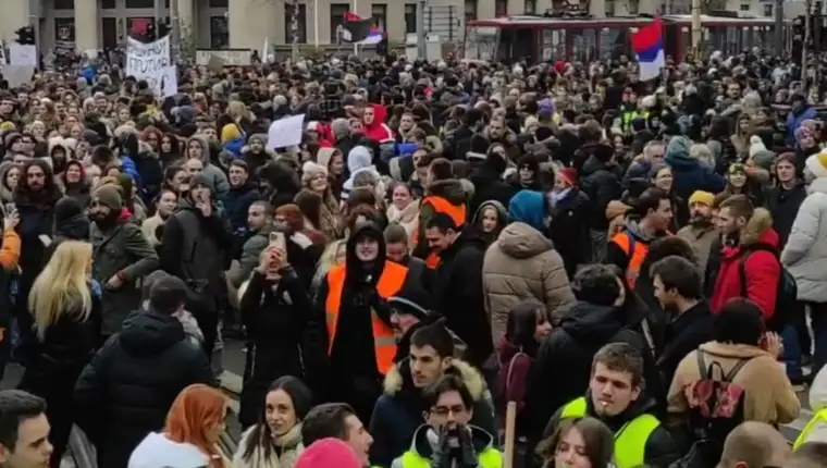 protesti Srbija