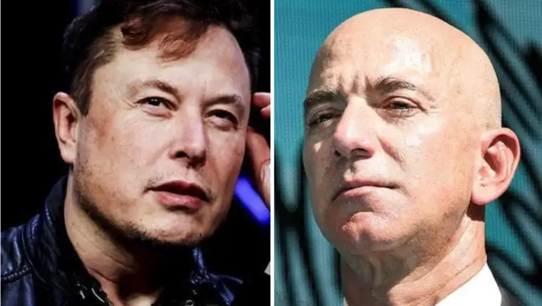 musk bezos 1