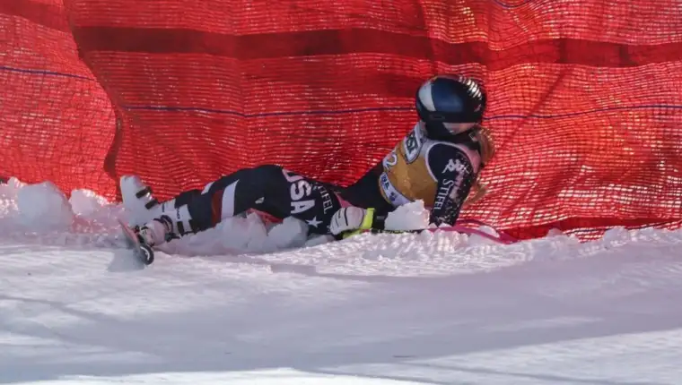 Lindsey Vonn pad
