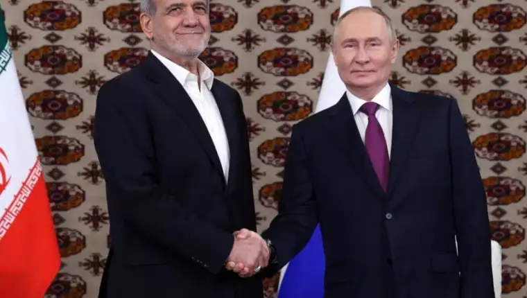 Masoud Pezeshkian putin