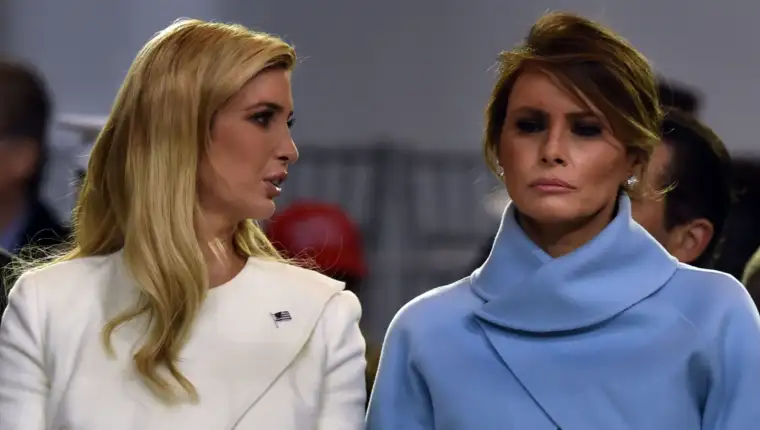 ivanka melania