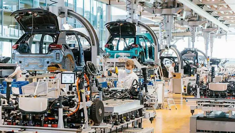 fabrika volksagen