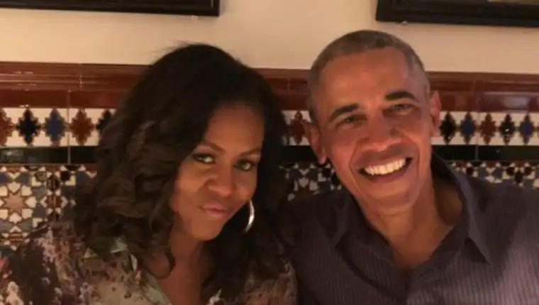 michelle i barack obama