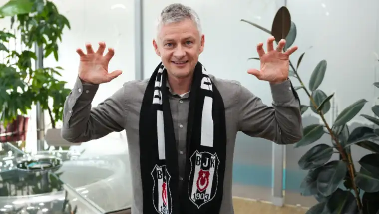Solskjaer besiktas