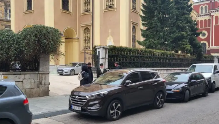mitropolit sarajevo blokiran srna