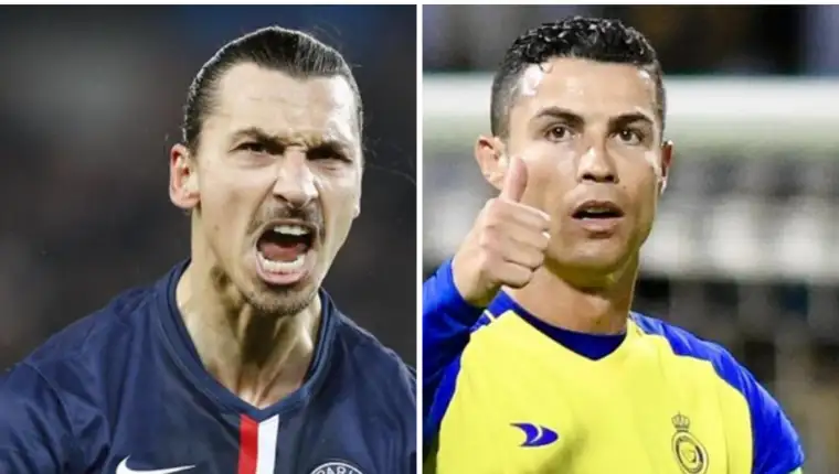 zlatan ronaldo 5