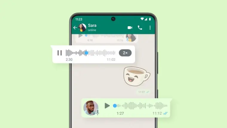 whatsapp glasovne poruke
