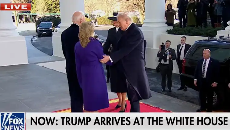trump biden bijela kuca