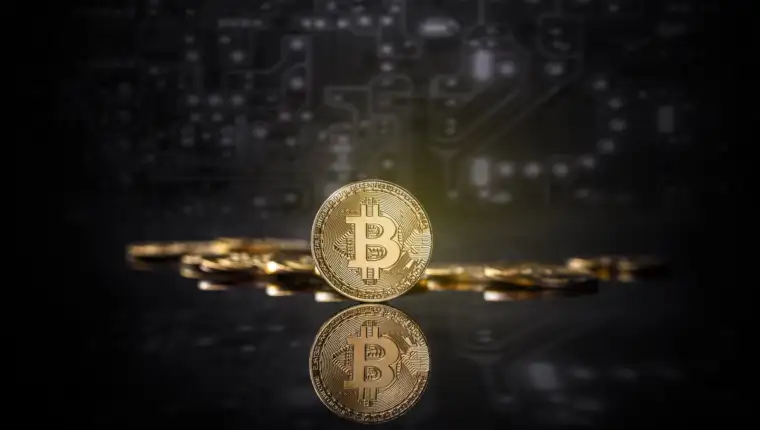 Virtual money concept