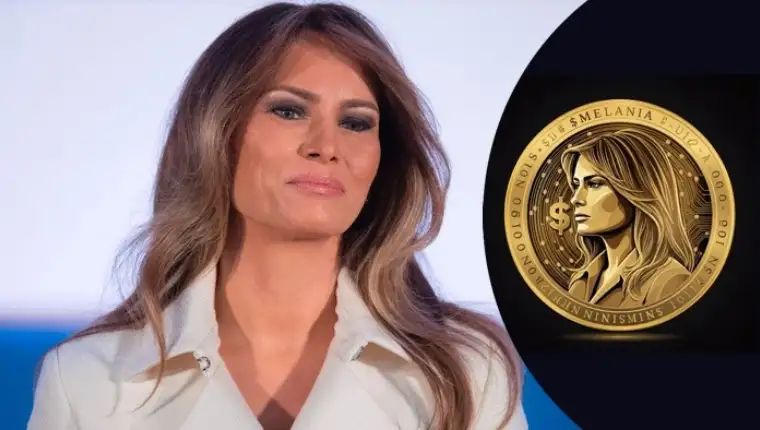melania trump kriptovaluta