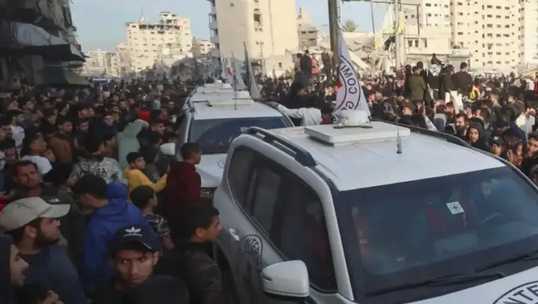 izrael oslobodio palestince doček