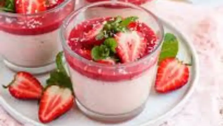 panna cotta