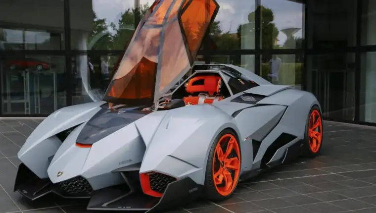 lamborghini egoista