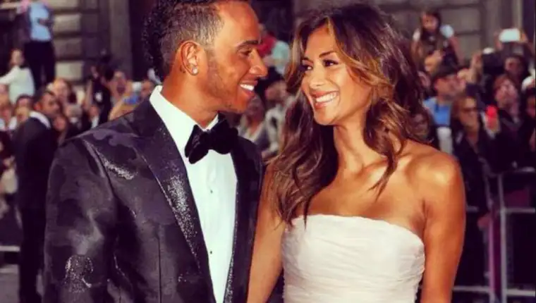 Hamilton i Nicole Scherzinger