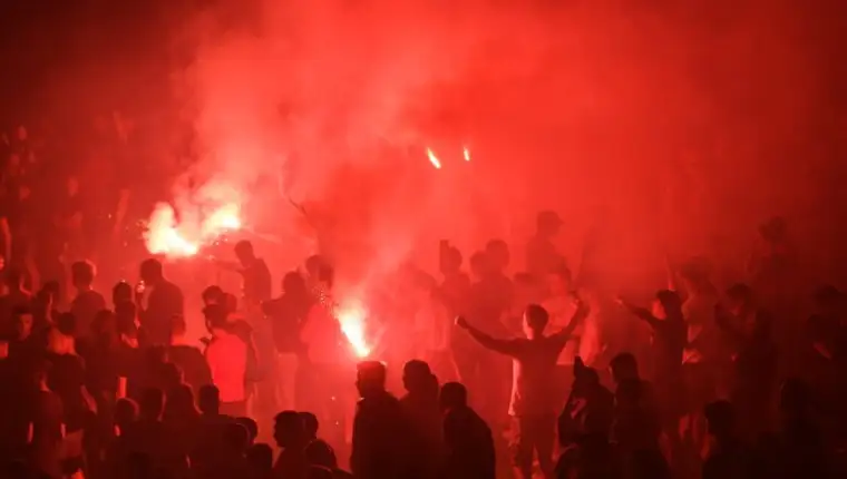 sukob navijača beograd