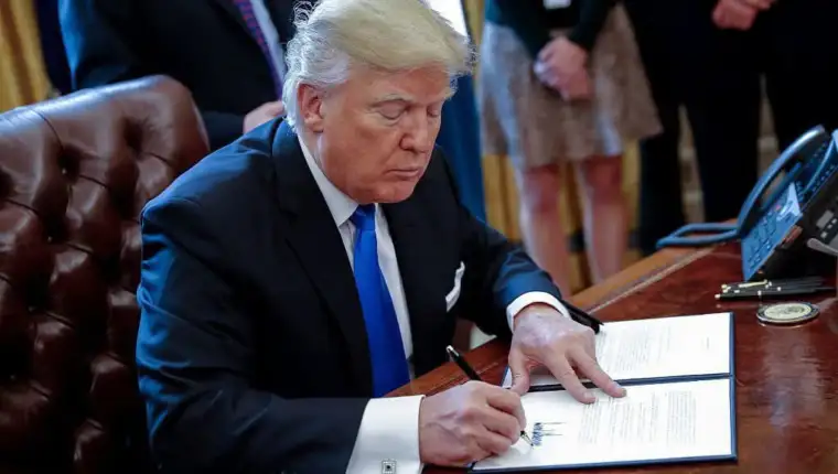trump potpisao odluke