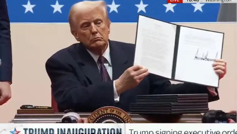 Trump potpisao