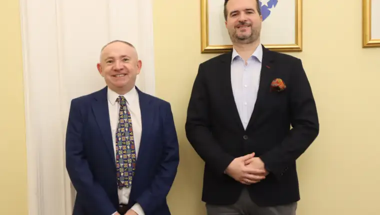 Afan Kalamujić, Mark Campbell