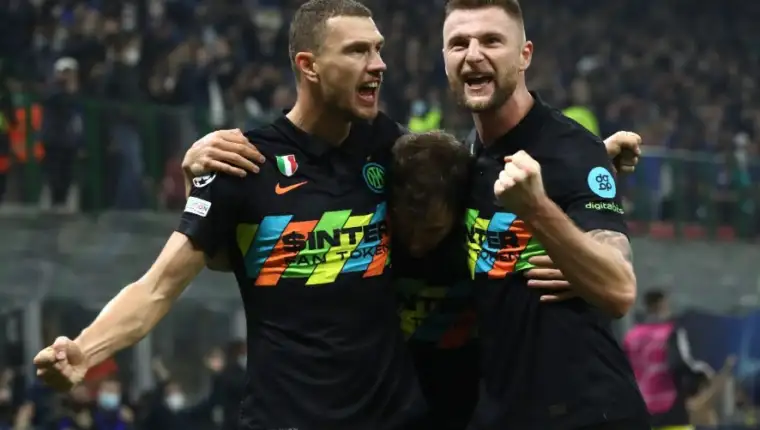 dzeko skriniar