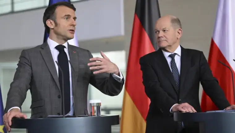macron scholz
