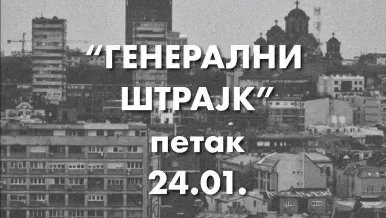 studenti srbija strajk