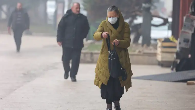 sarajevo zagadjenje maske
